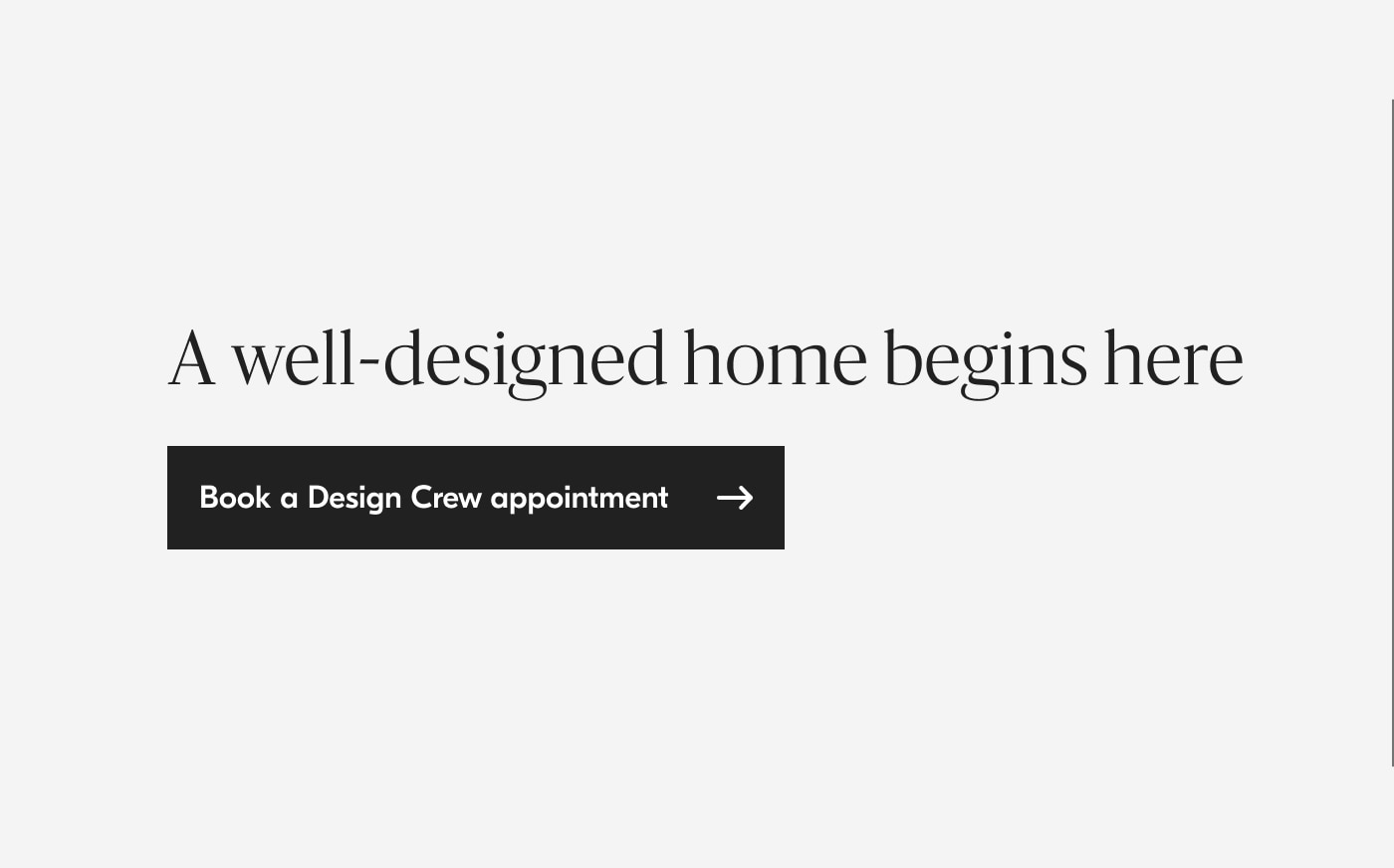 Design crew - book an appointment